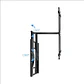 Tooq Soporte pared GRAN ANGULAR pantallas 43