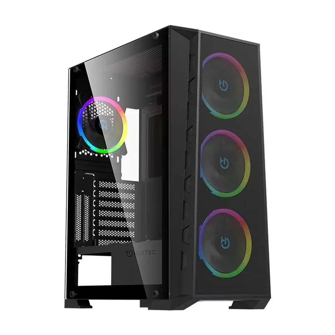 Hiditec Caja ATX MH12 METAL ARGB USB 3.1 TYPE-C 1