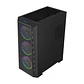 Hiditec Caja ATX MH12 METAL ARGB USB 3.1 TYPE-C - vignette 2