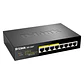 D-Link DGS-1008P Switch 8xGB 4xPoE - vignette 2