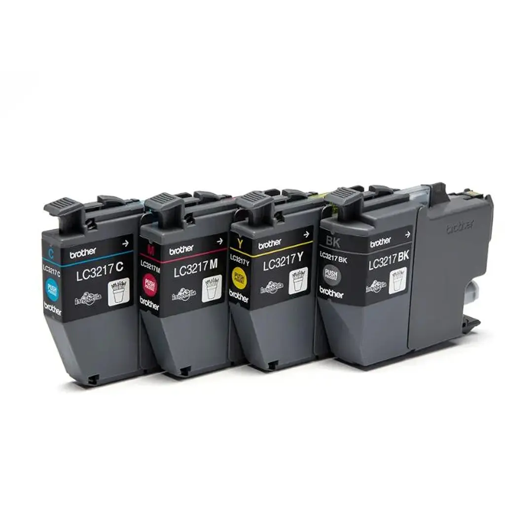 Brother Cartucho Multipack LC3217VAL 2