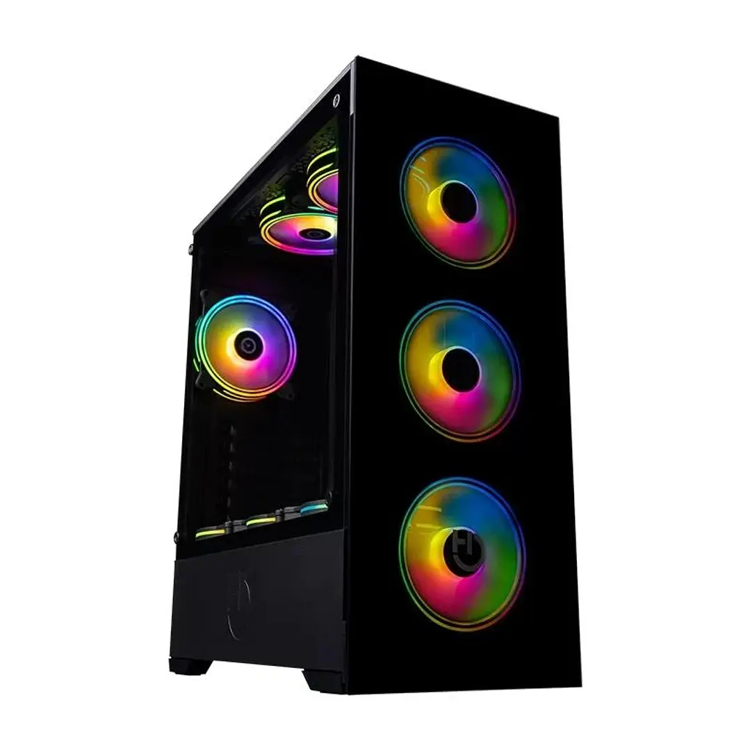 Hiditec Semitorre Gaming Z20-AURA USB-C 1