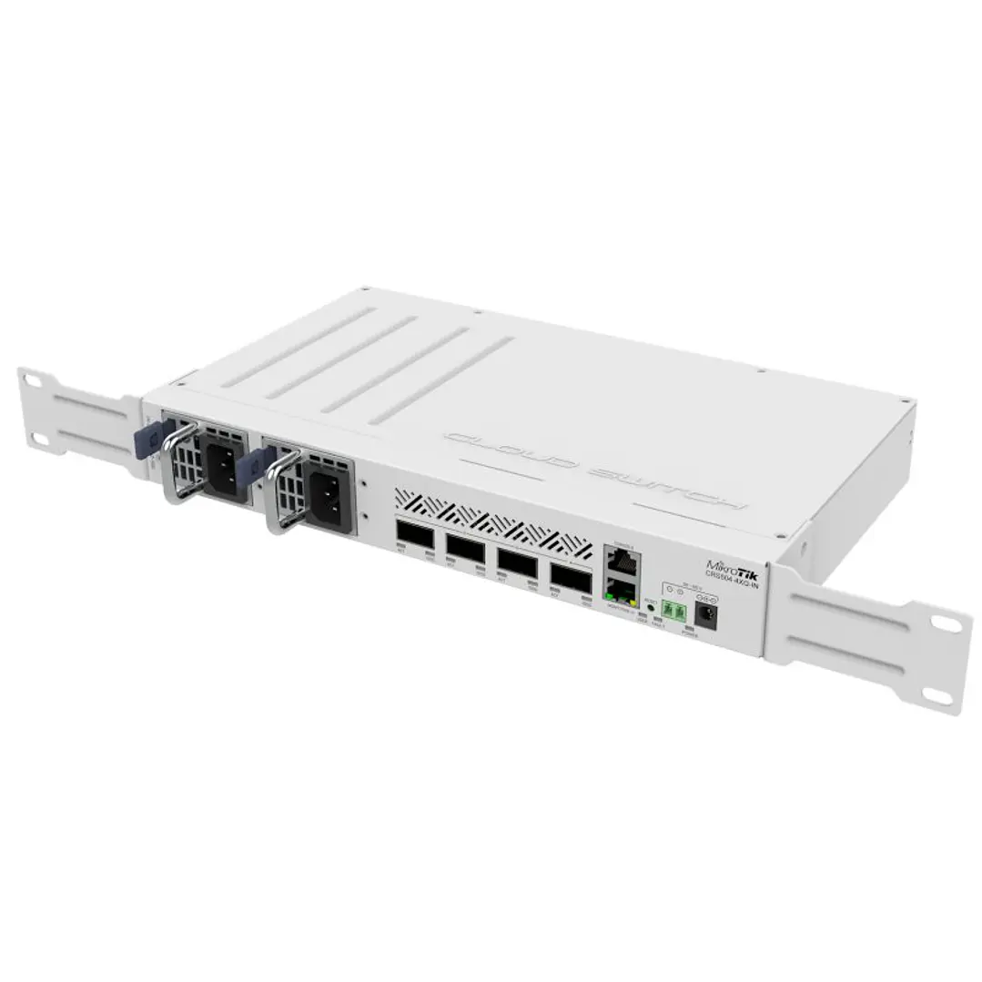 MikroTik CRS504-4XQ-IN Switch 4xQSFP28 1x100MbE 3