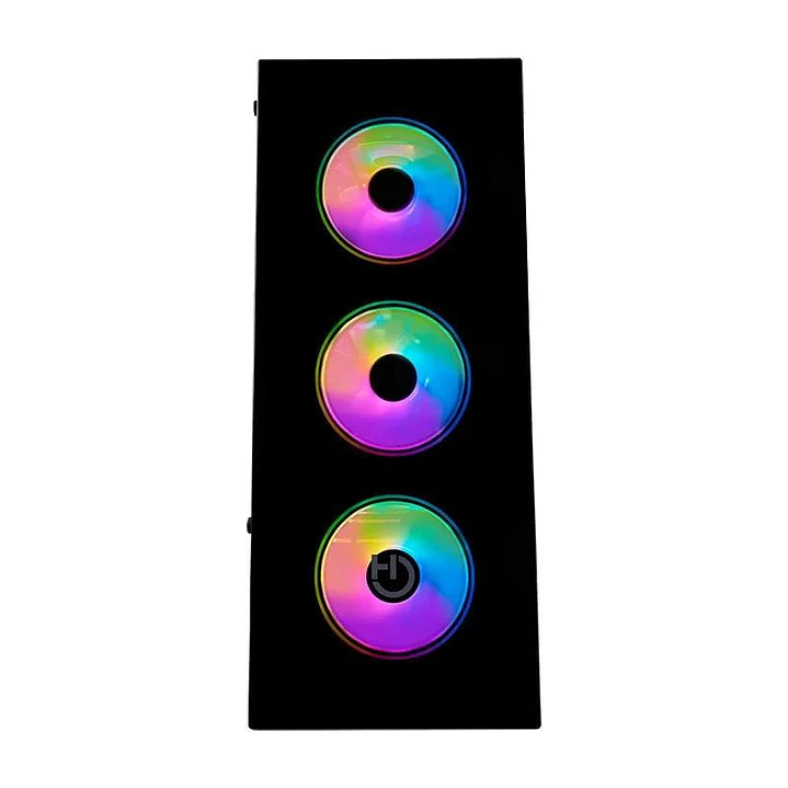 Hiditec Semitorre Gaming Z20-AURA USB-C 4