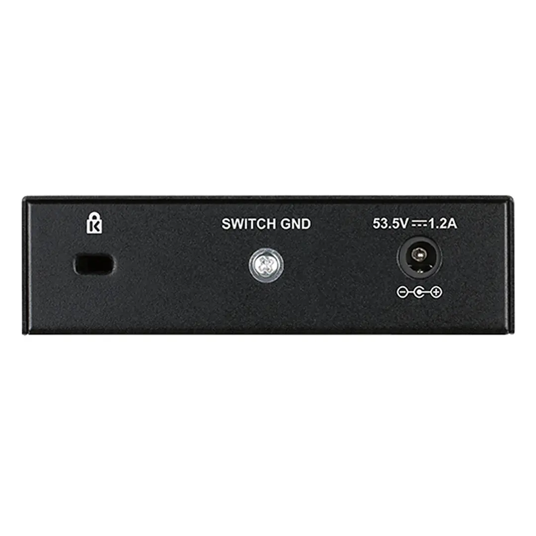 D-Link DGS-1005P Switch 5xGB 4xPoE 2