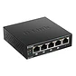 D-Link DGS-1005P Switch 5xGB 4xPoE - thumbnail 3