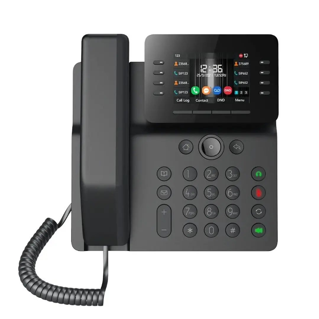 Fanvil V64, 12 líneas SIP, WiFi y Bluetooth 1