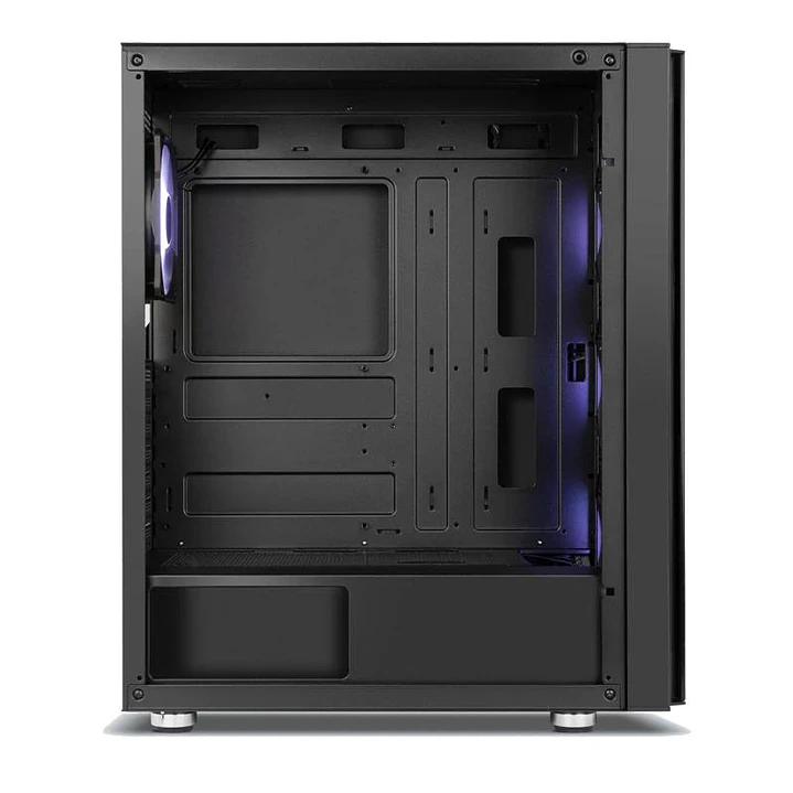 NOX Semitorre Hummer AERO ARGB Negr x4 Vent. 140mm 3