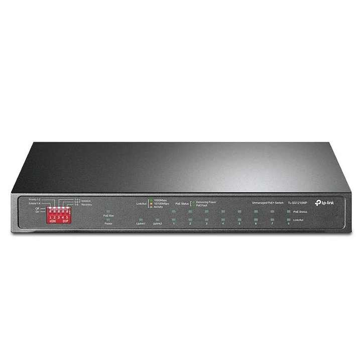 TP-Link TL-SG1210MP Switch 8xGb PoE+ 2xGb 1xSFP 1