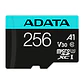 ADATA microSDXC/SDHC UHS-I U3 256GB c/adapt - thumbnail 1