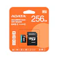 ADATA microSDXC/SDHC UHS-I U3 256GB c/adapt - thumbnail 2