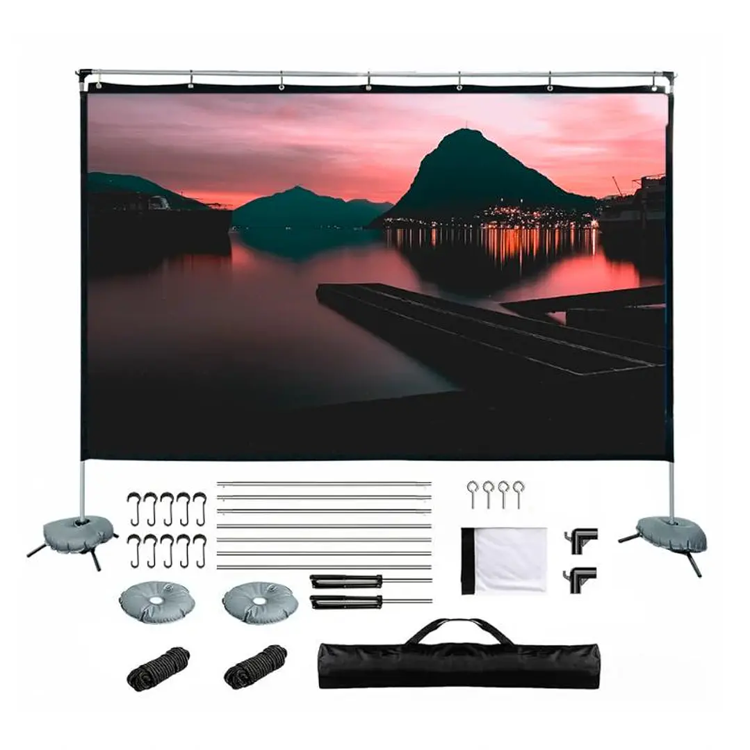iggual Pantalla exterior portable 120