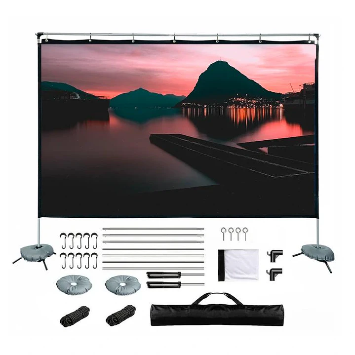 iggual Pantalla exterior portable 120