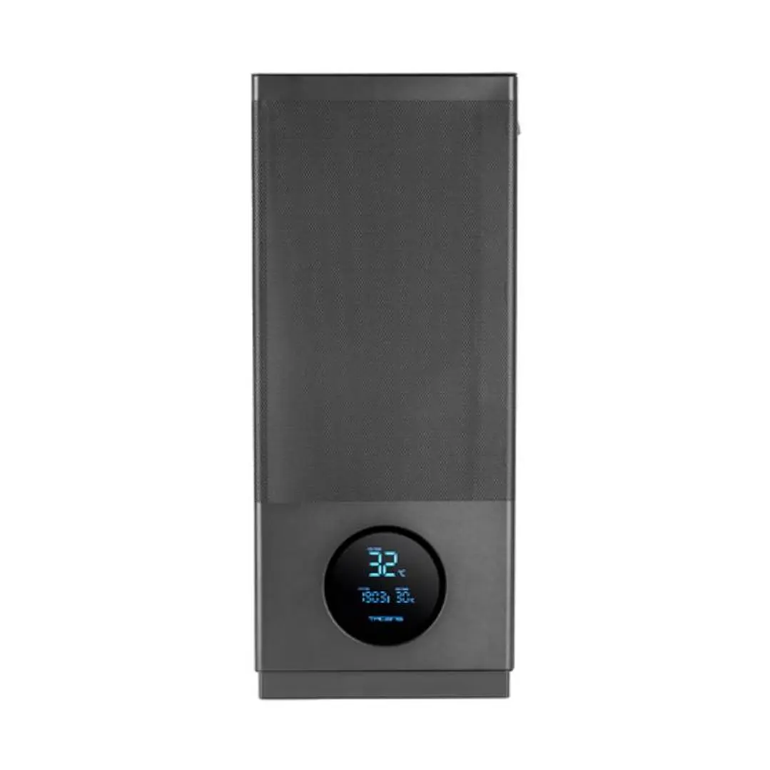 TACENS Caja Atx Pantalla Ventis 3X120mm Negro 3
