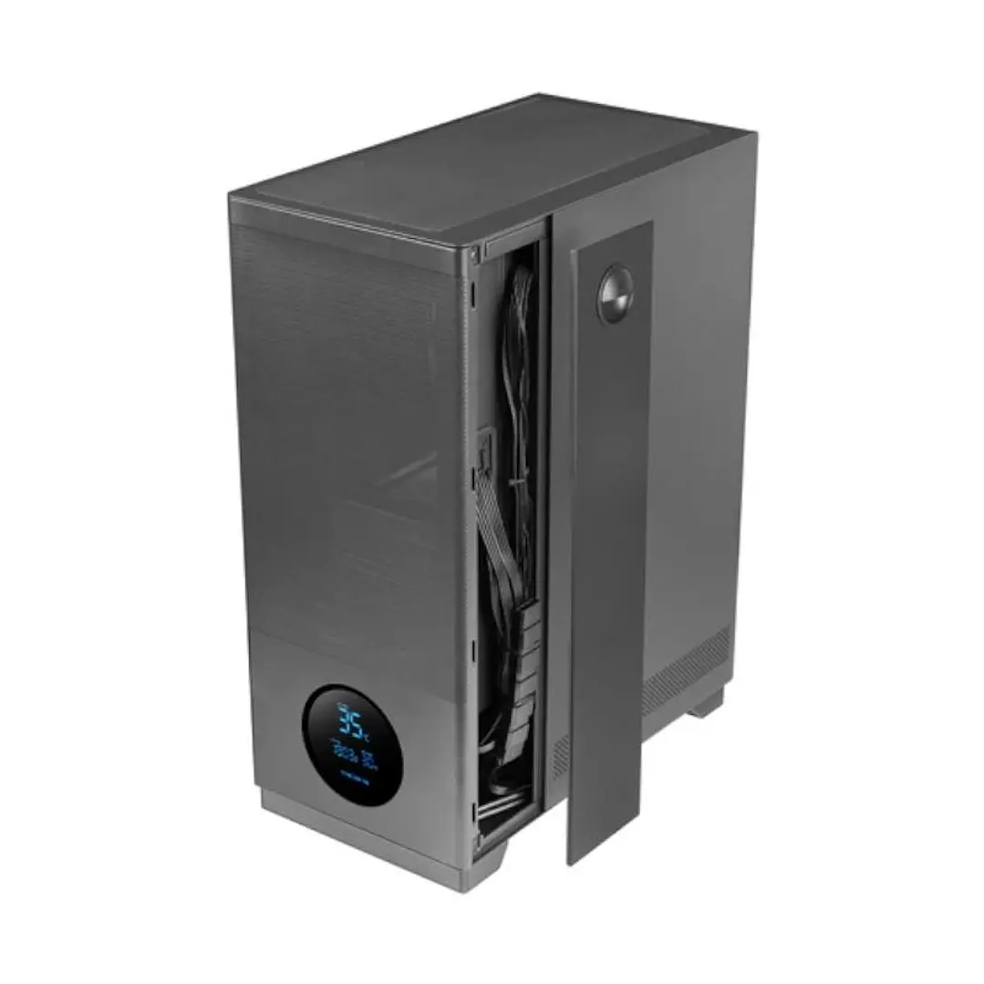 TACENS Caja Atx Pantalla Ventis 3X120mm Negro 4