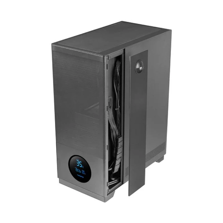 TACENS Caja Atx Pantalla Ventis 3X120mm Negro 4