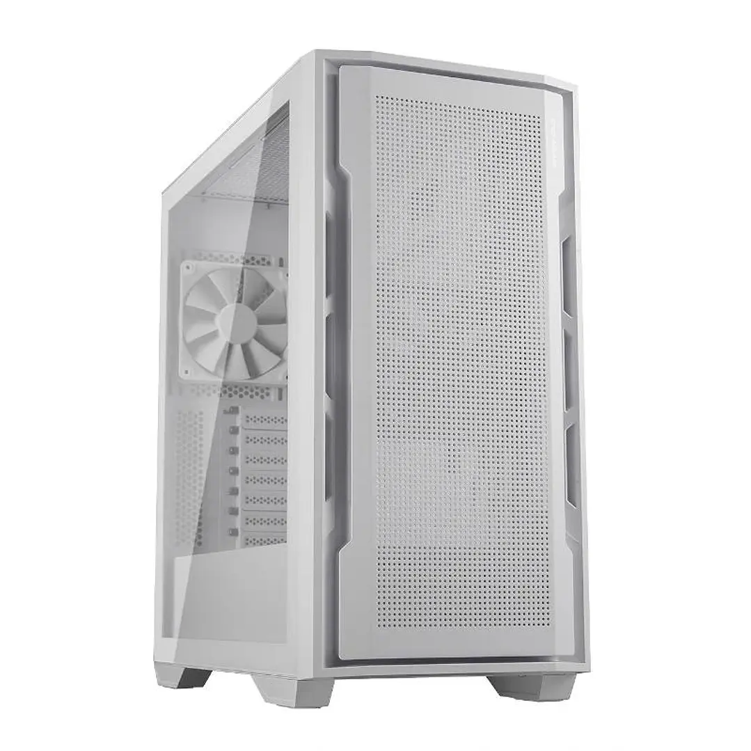 Cougar Caja Miditorre Uniface White 1