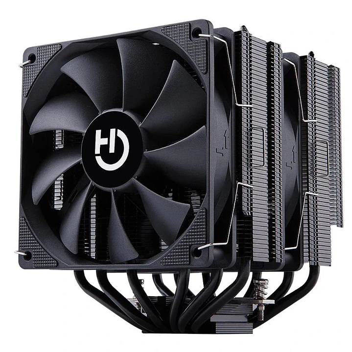 Hiditec CPU COOLER C20 PRO PWM BLACK 2