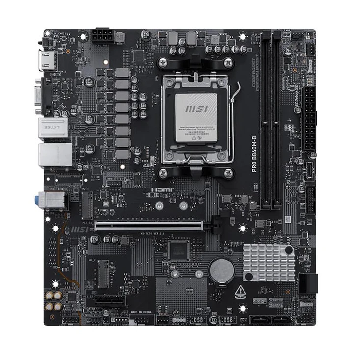 MSI Placa Base PRO B840M-B DDR5 mATX 2