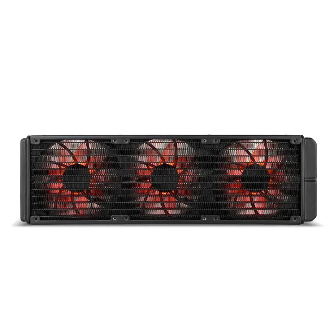 NOX HUMMER Kit Refrigeracion Liquida M-360 NEGRO 4