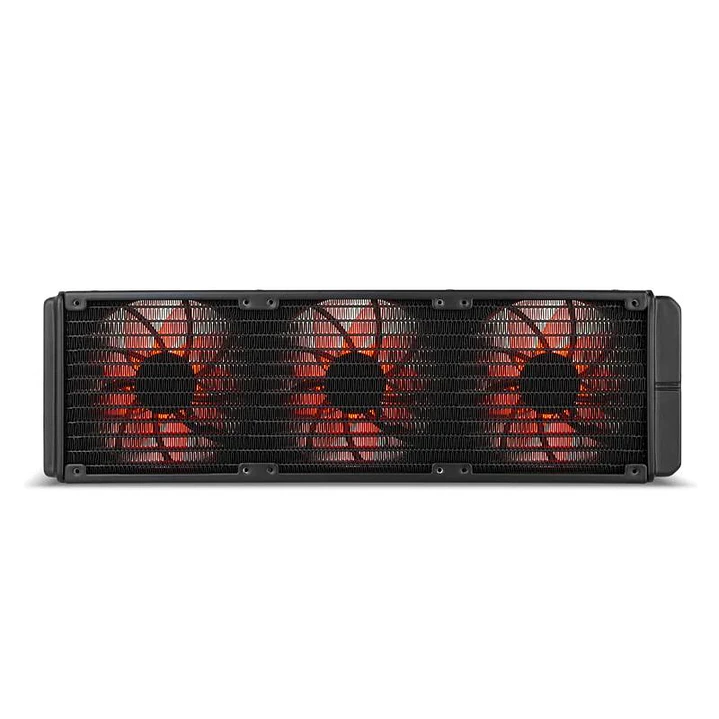 NOX HUMMER Kit Refrigeracion Liquida M-360 NEGRO 4
