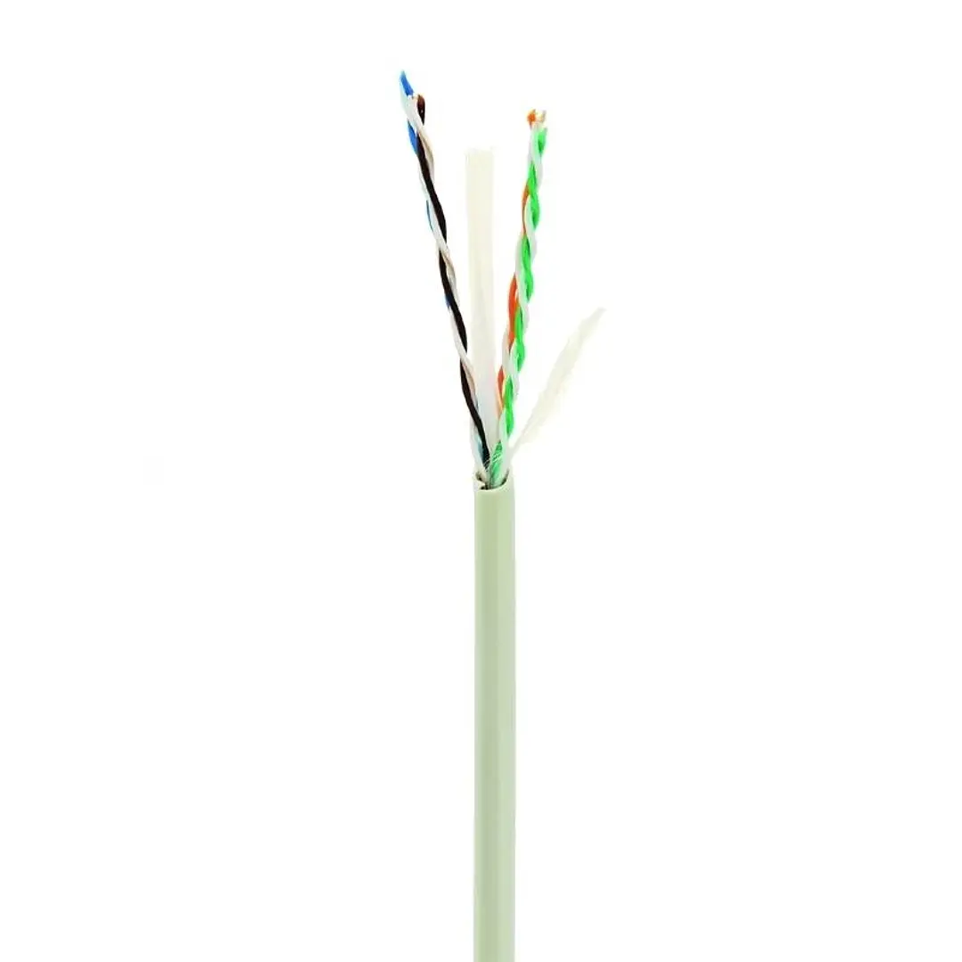 Gembird Cable Red Cat.6 U/UTP 305m  Gris 1