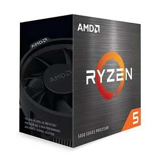 AMD RYZEN 5 5600 4.4GHz 32MB 6 CORE  AM4 BOX+Disi