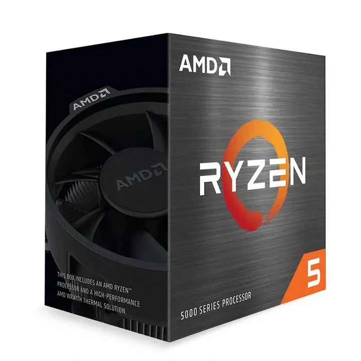 AMD RYZEN 5 5600 4.4GHz 32MB 6 CORE  AM4 BOX+Disi 1