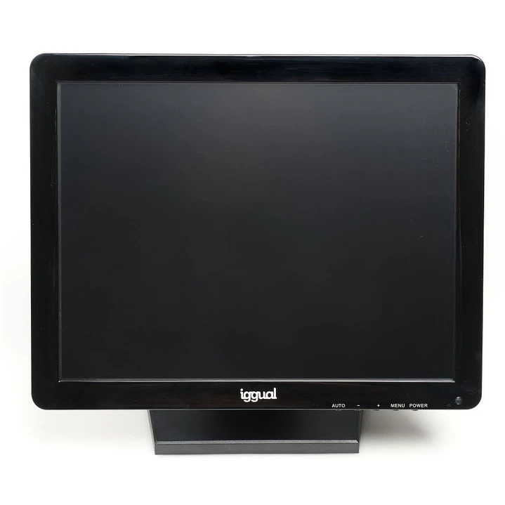iggual Monitor táctil resistivo 15