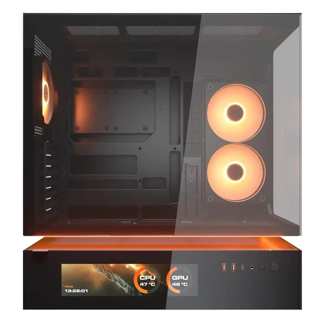 Cougar Caja Semitorre CFV235 Vision Black 3