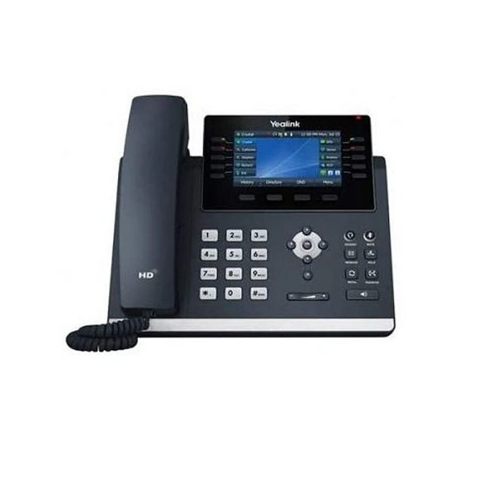 YEALINK SIP-T46U 16 cuentas, CON PoE 1