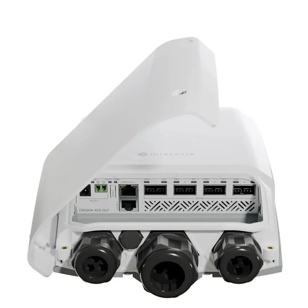 MikroTik CRS504-4XQ-OUT Switch 4xQSFP28 IP66 3