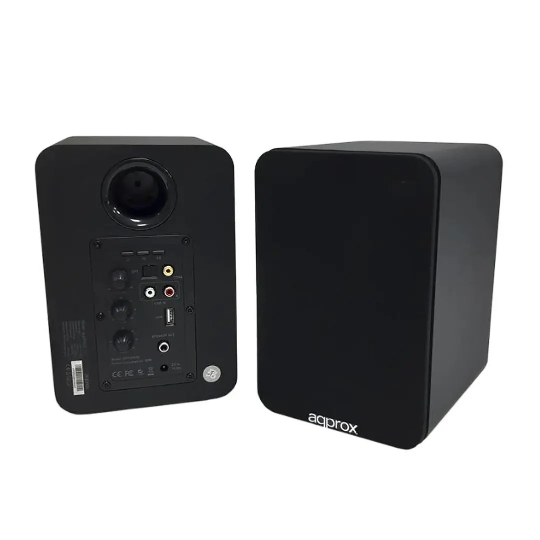 Approx Altavoces Pared Dig.2x30W Bth+ kit de mon. 3