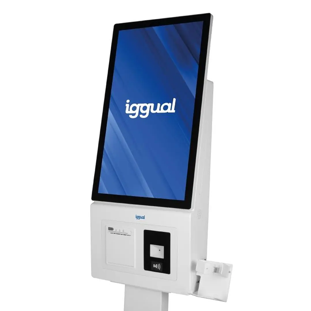 iggual Kiosco digital interactivo FHD ORCHID 27