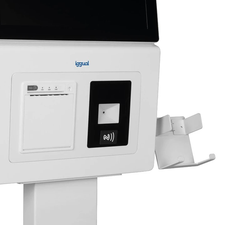 iggual Kiosco digital interactivo FHD ORCHID 27