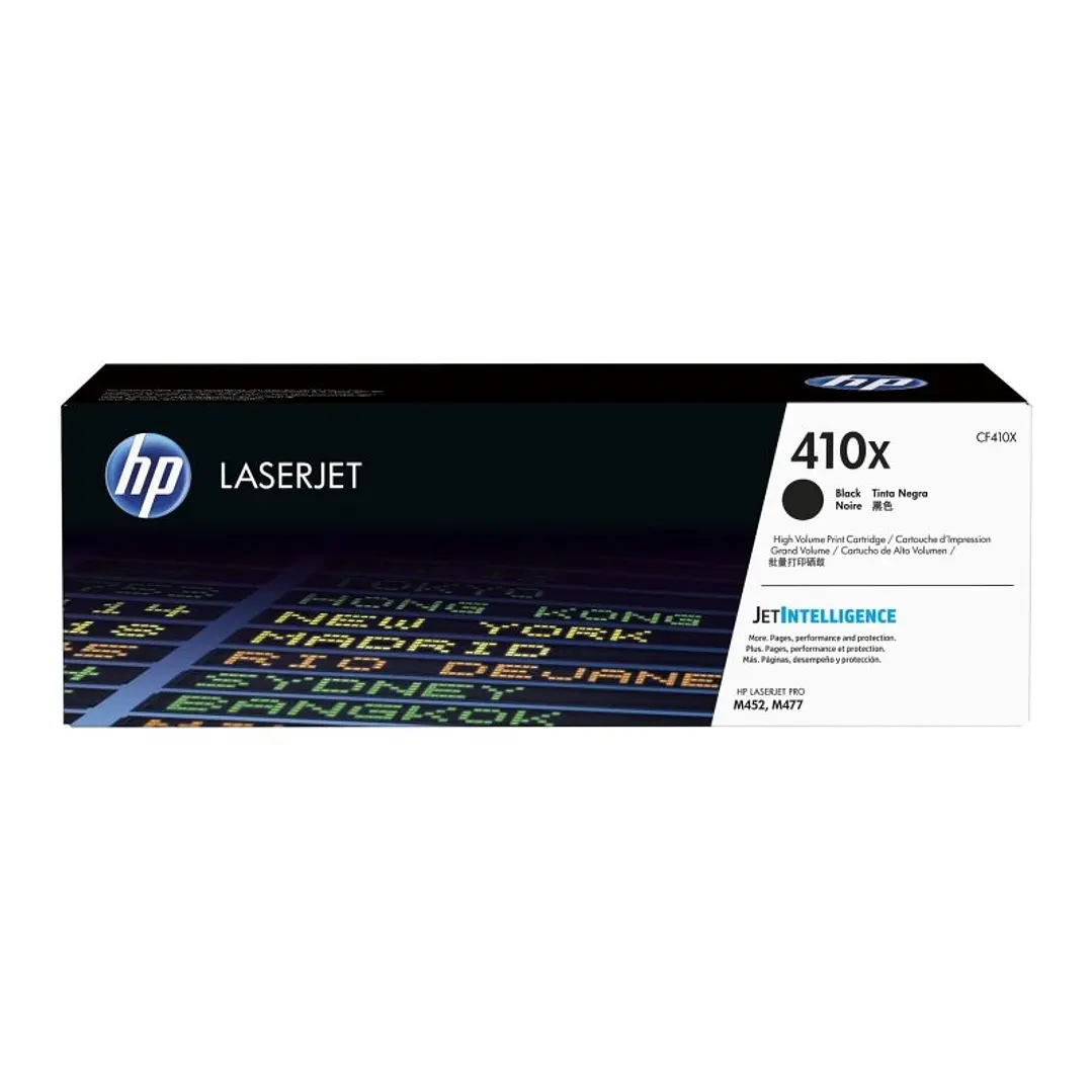 HP Tóner 410X Negro 1