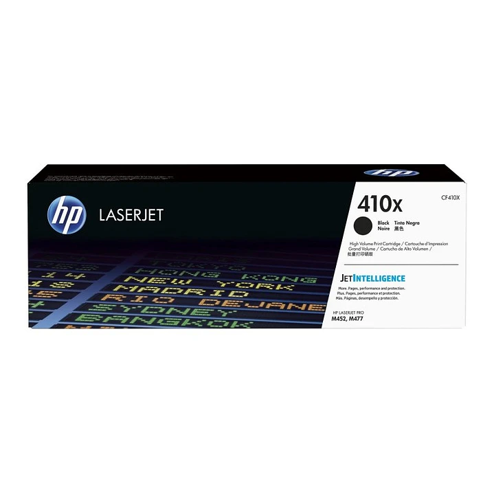 HP Tóner 410X Negro 1