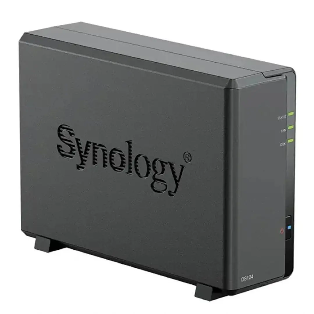Synology DS124 NAS 1Bay DiskStation 4