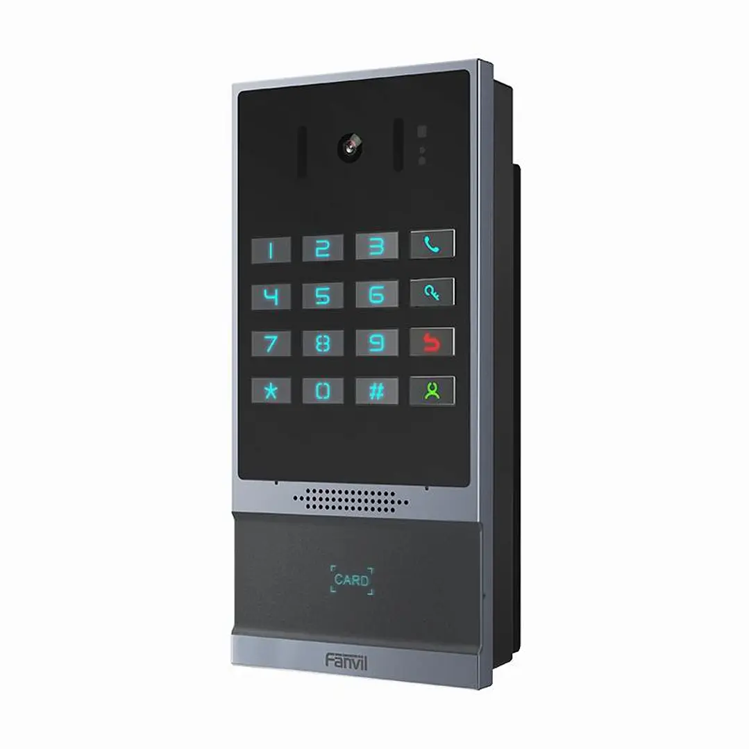 Fanvil i64 SIP Videoportero con IK07 IP66 2