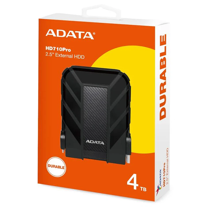 ADATA HD710 Pro HDD Externo 4TB 2,5