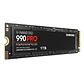 Samsung 990 PRO SSD 1TB PCIe 4.0 NVMe M.2 - Thumbnail 2