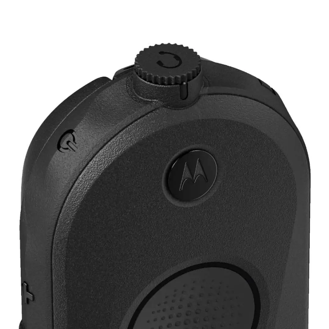 MOTOROLA CLPe446 Radio Transceptor Auric + Cargad 4