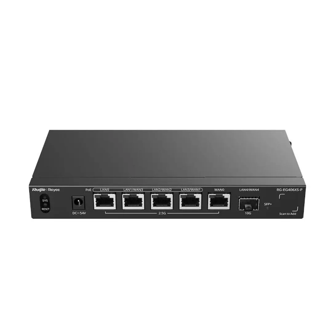 Reyee RG-EG406XS-P Router Cloud 6xmGb 1