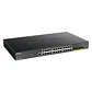 D-Link DGS-1250-28XMP/E Switch 24xGb PoE 4x10Gb - Miniatura 2
