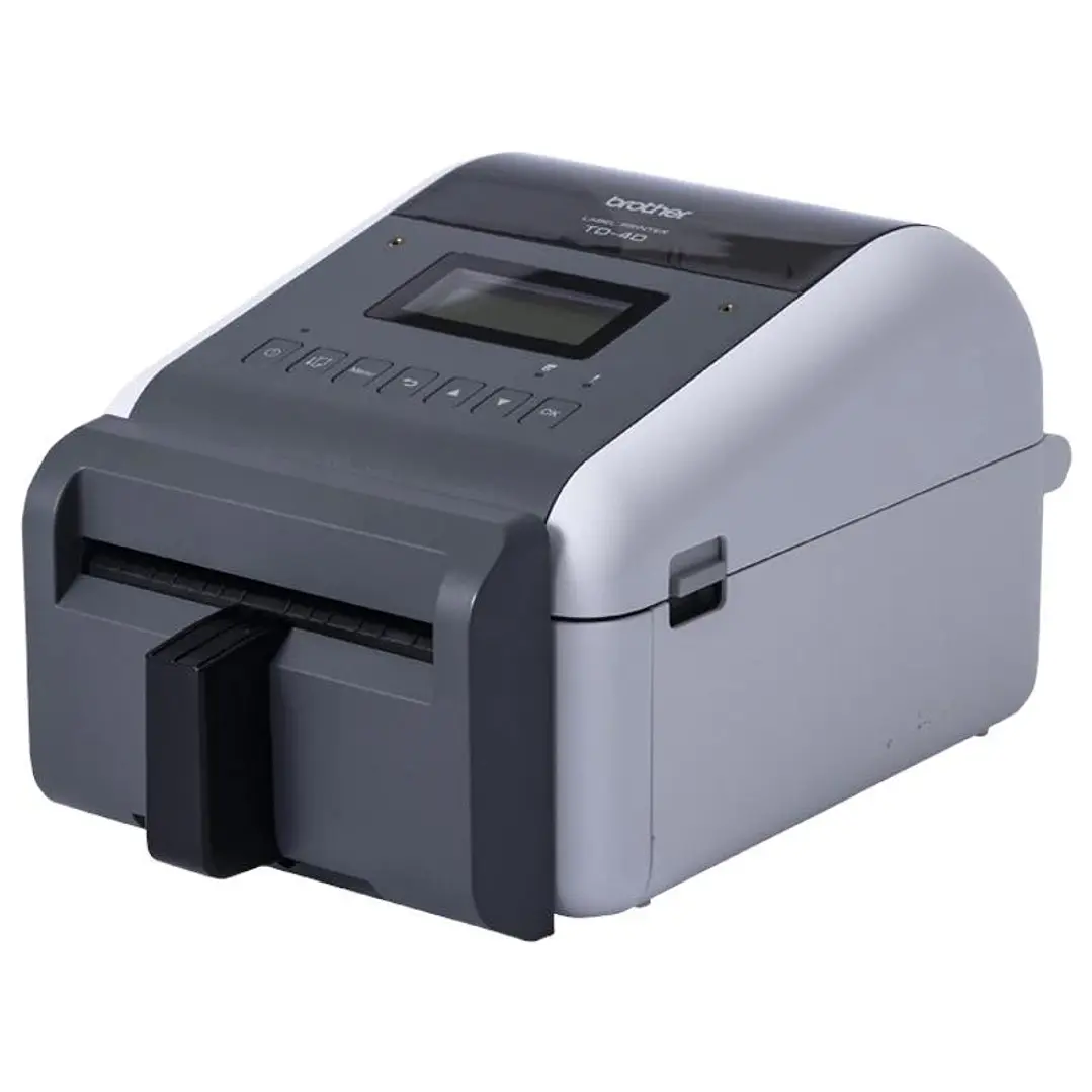 Brother Impresora Termica TD4555DNWB 3