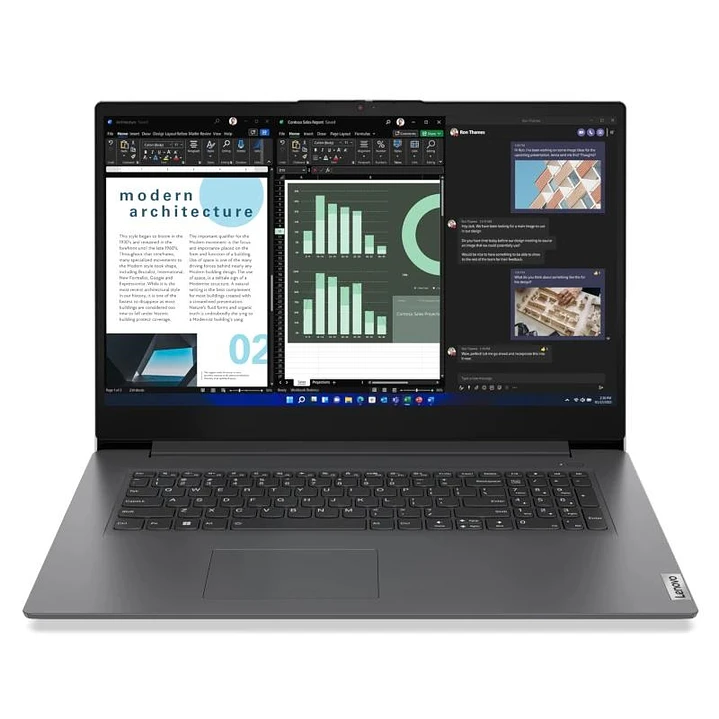 Lenovo V17 i3-1315U 8GB 256GB W11H 17.3
