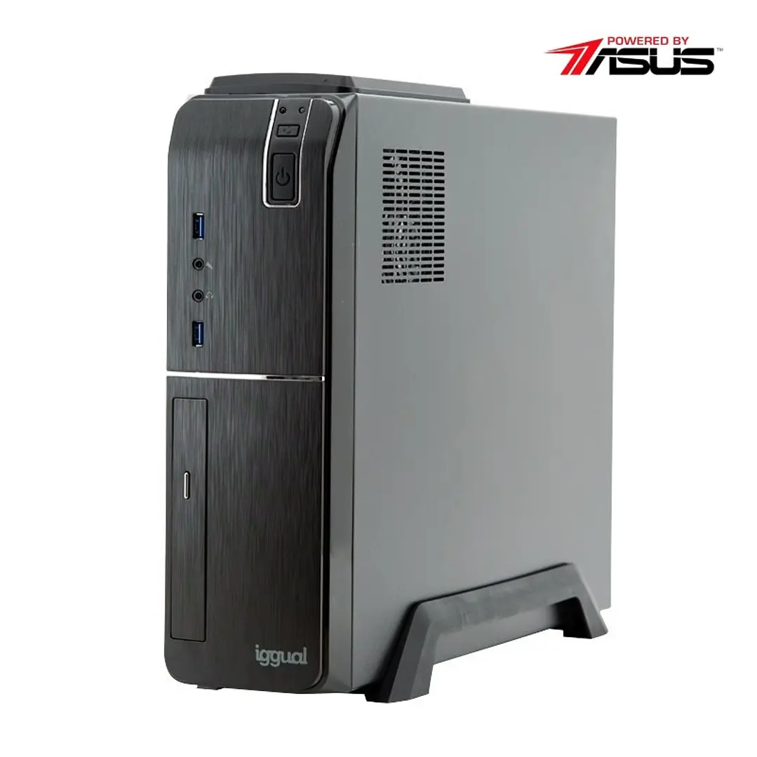 iggual PC SFF PSIPCH804 i5-12400 8GB 500GB sin SO 1