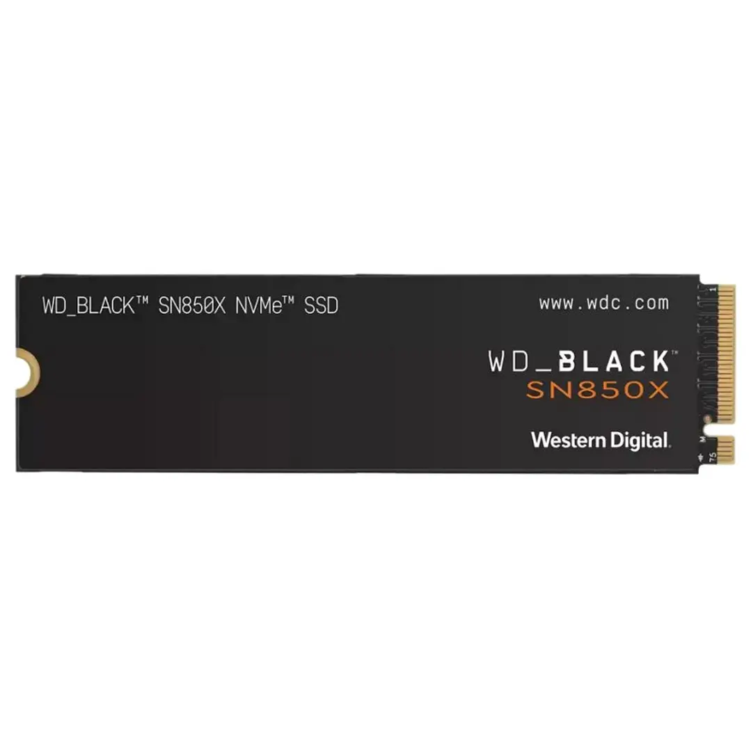 WD Black SN850X WDS400T2X0E SSD 4TB PCIe Gen4 NVMe 1