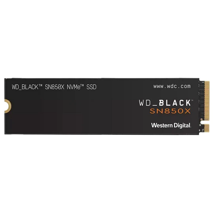 WD Black SN850X WDS400T2X0E SSD 4TB PCIe Gen4 NVMe 1
