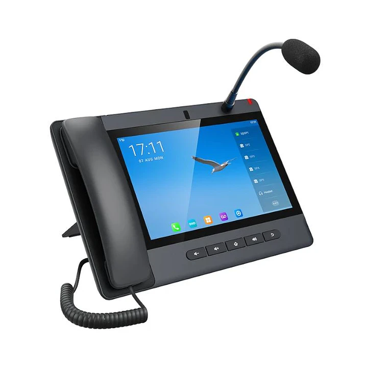 Fanvil A320i 20 líneas SIP Sistema Android Negro 2